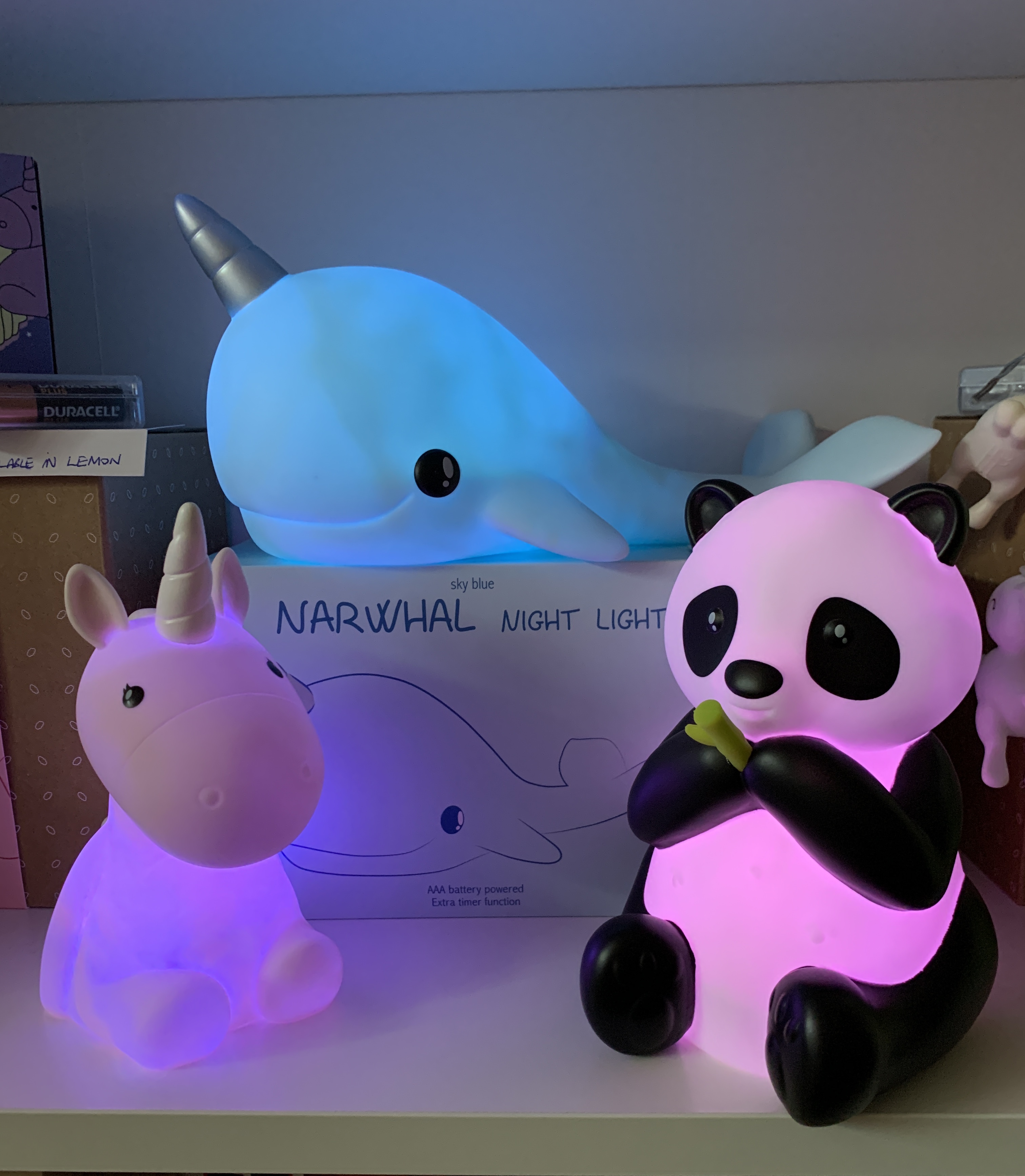 Gifts Online Uk Colour Changing Led Night Light Panda Gifts