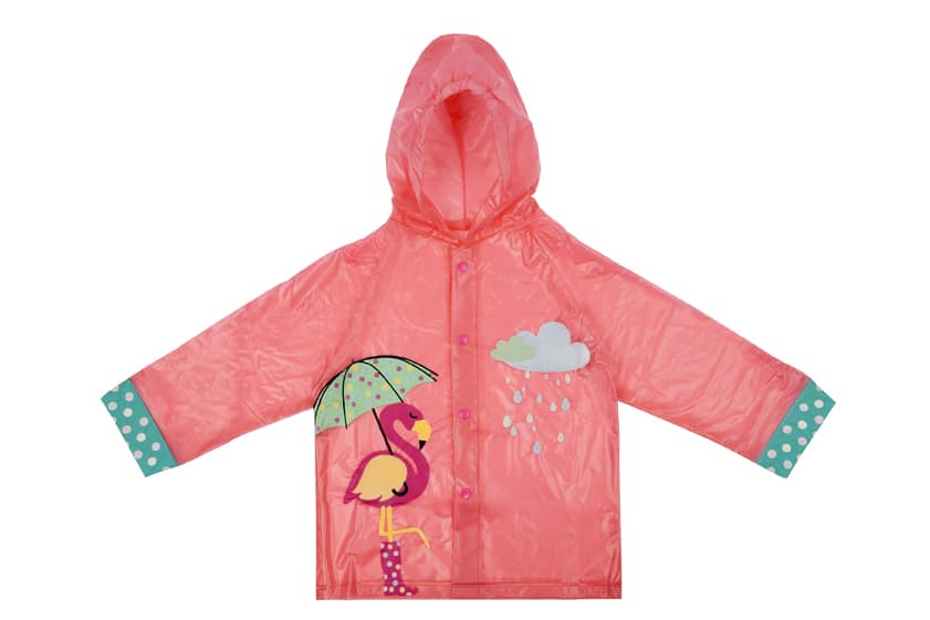 Colour changing Raincoat - Flamingo - Gifts online UK UK Delivery Yorkshire