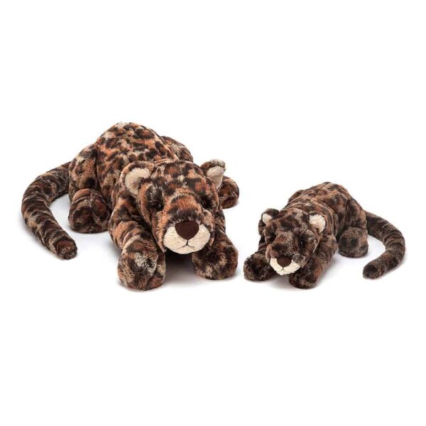 jellycat leonard leopard