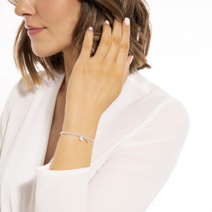 Joma Jewellery A Little Happy 50th Birthday Bracelet - Gifts online UK ...