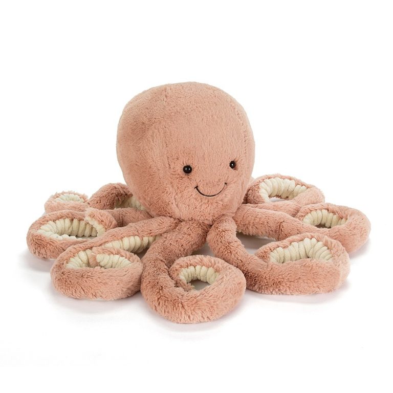 jellycat pink octopus