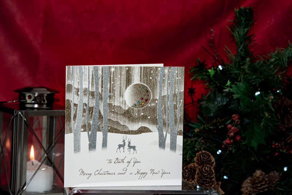 Both of You Christmas Card Five Dollar Shake Gold Glitter Gifts online UK UK Delivery Yorkshire Both of You Christmas Card Five Dollar Shake Gold Glitter Gifts online UK UK Delivery Yorkshire