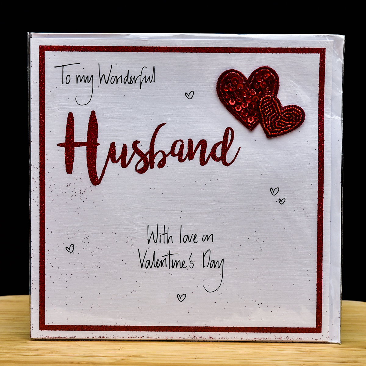 Wonderful Husband Valentine card - Gifts online UK UK Delivery ...