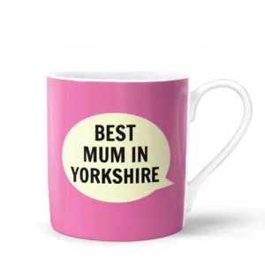 Dialectable Best Mum in Yorkshire Mug