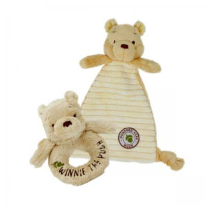 Winnie the store pooh rattle set