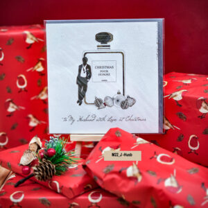 Five Dollar Shake Christmas Card - Husband (Pour homme)