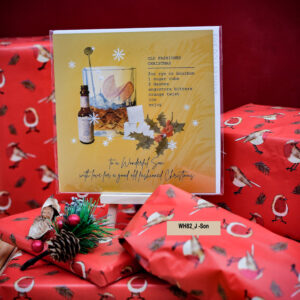 Five Dollar Shake Christmas Card - Wonderful Son (Old Fashioned Christmas)