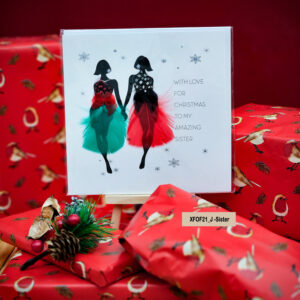 Five Dollar Shake Christmas Card - Sister