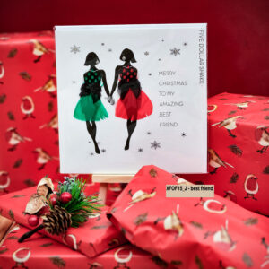 Five Dollar Shake Christmas Card - Amazing Best Friend