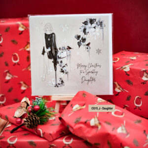 Five Dollar Shake Christmas Card - Daughter