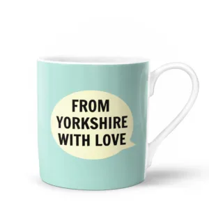 Dialectable From Yorkshire With Love Bone China Mug