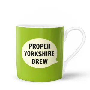 Dialectable Proper Yorkshire Brew Bone China Mug