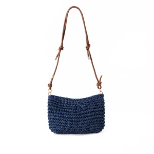 Accessories by Park Lane Lovely Summer Bag - Navy