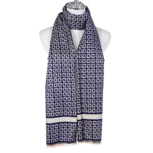 Accessories by Park Lane Navy Scarf