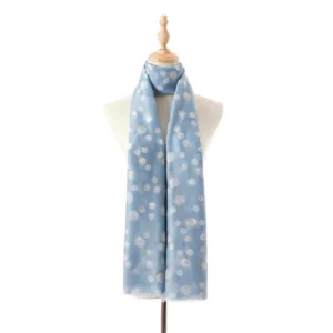Accessories by Park Lane Lightweight Cornflower Blue Scarf
