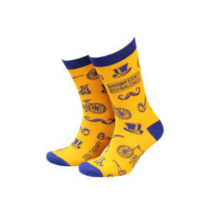 Men's Bamboo Socks  - Magnificent Old Bastard