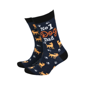 Men's Bamboo Socks  - No 1 Dog Dag