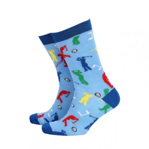 Men's Bamboo Socks  - Golf