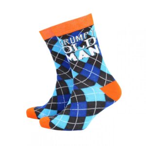 Men's Bamboo Socks  - Grumpy Old Man