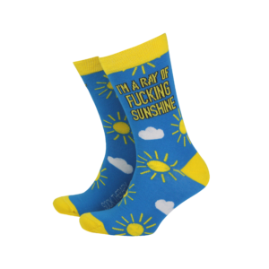 Men's Bamboo Socks  - Ray of Sunshine