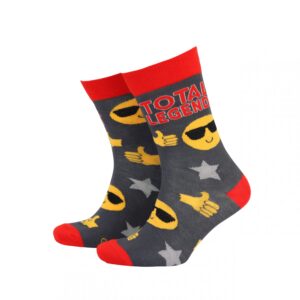 Men's Bamboo Socks  - Total Legend