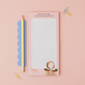 Rosie made a thing Listy Jot Pad - Fine Day