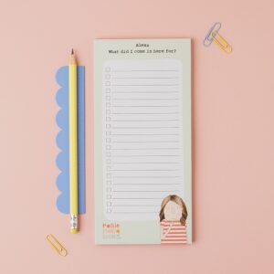 Rosie made a thing Listy Jot Pad - Alexa