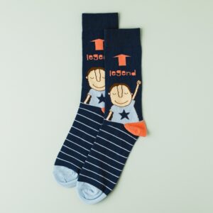 Rosie made a thing Men's Socks - Legend